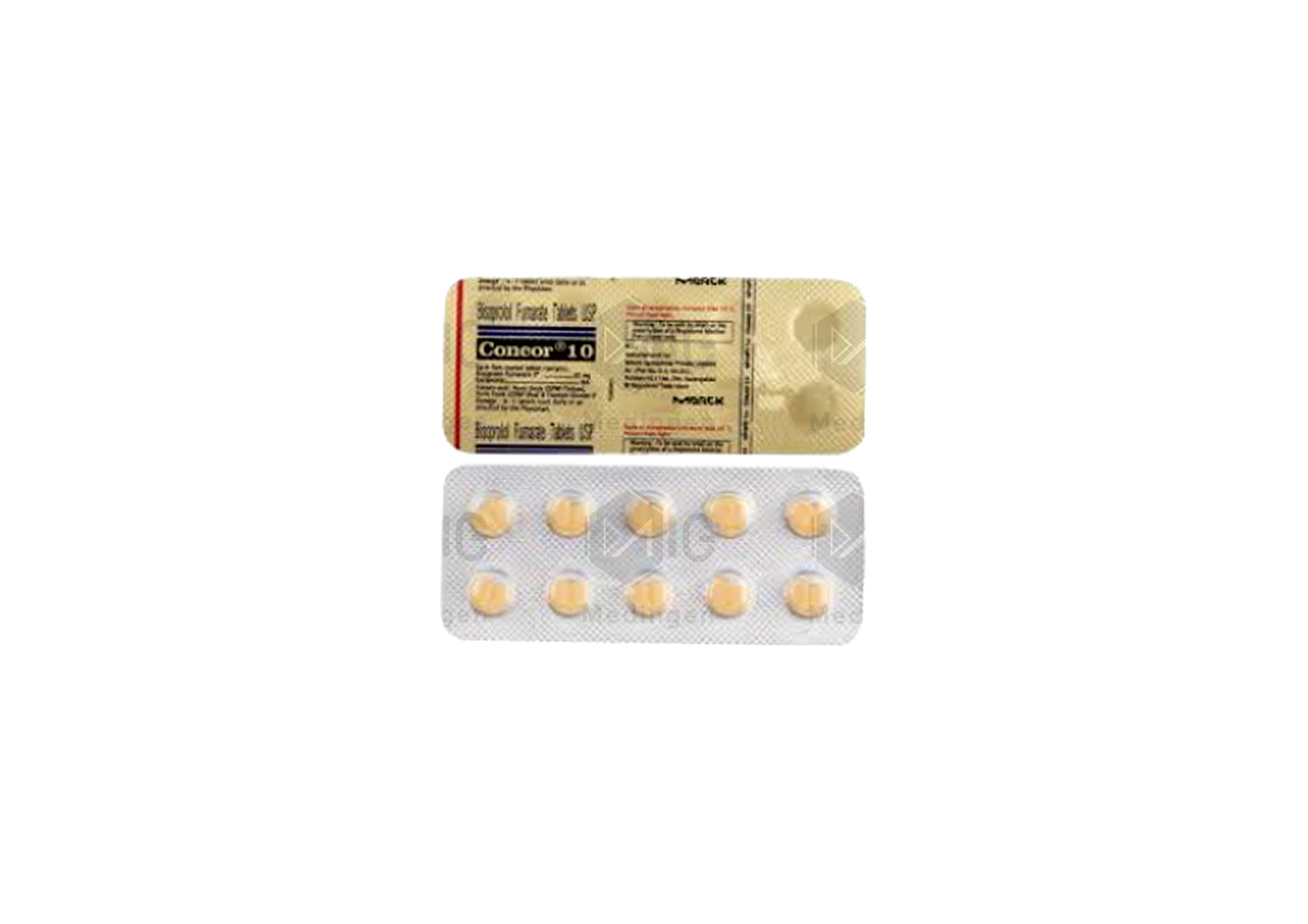 CONCOR 10MG